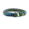 Sail rope nautical bracelet, handmade, for men and women, with stainless steel shackle clasp 3mm CNB #811