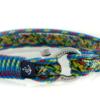 Maritimes Armband aus Segeltau, handgemacht, für Damen und Herren, mit Edelstahl Schäkel-Verschluss 3mm CNB #811 – Bild 2