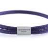 Maritimes Armband aus Segeltau, handgemacht, für Damen und Herren, Größenverstellbar CNR #2 – Bild 2