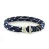 Maritimes Armband aus Segeltau, handgemacht, für Damen und Herren, Pulse – CNB #2208